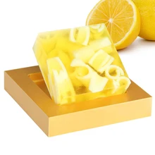 Натуральное лимонное масло, мыло ручной работы, очищающее кожу, для мытья волос, лечение акне, удаление усадочных поры лица, уход за кожей 100 г