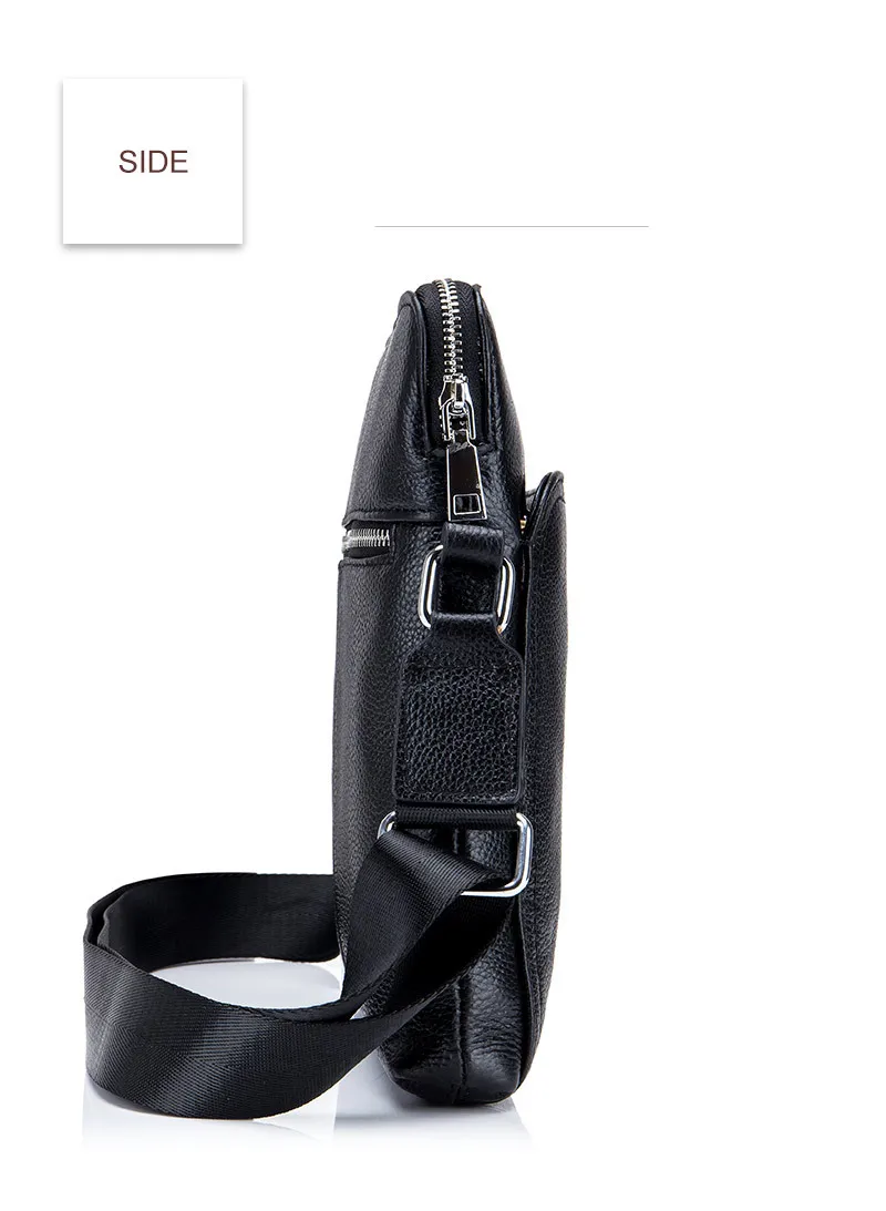 os homens casual sacos de ombro masculino