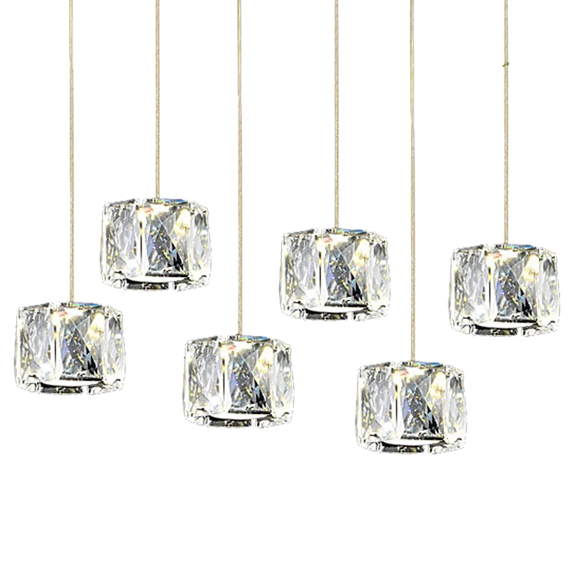 

CE,ROSH,FCC certificates factory price modern crystal chandelier for dining room,restaurant ,kitchen home decoration