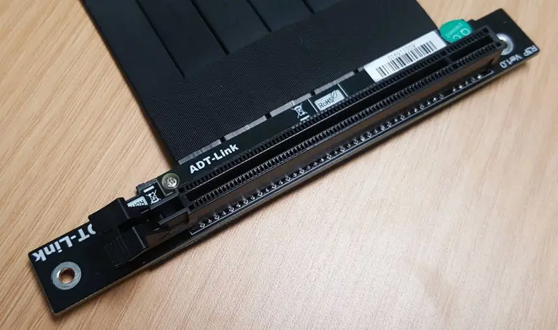 Gen3.0 PCI-E 16x To 16x Riser Extender PCIe Cable For PHANTEKS ENTHOO Evolv Shift PH-ES217E/XE PK-2