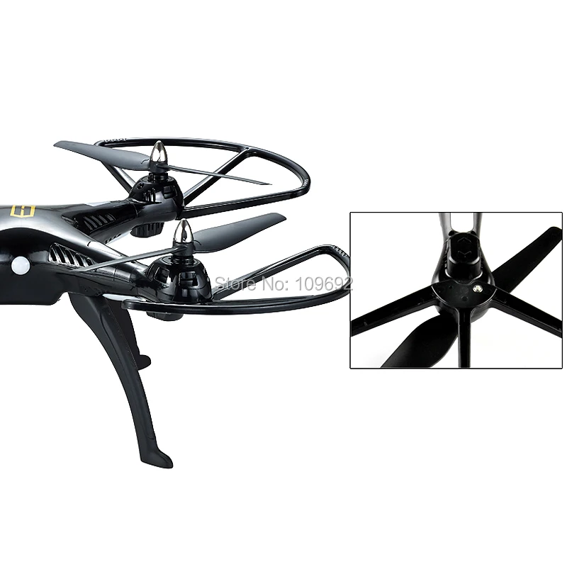  Original H899 RC Quadcopter HuanQi 899 Big Drone HQ899 UAV 2.4G 4CH 6-Axis Helicopter Can Add HD 5M