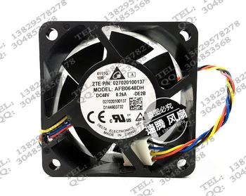 

AFB0648DHDE2B 6025 48V 0.26A 6CM / cm winds of 4-wire PWM fan