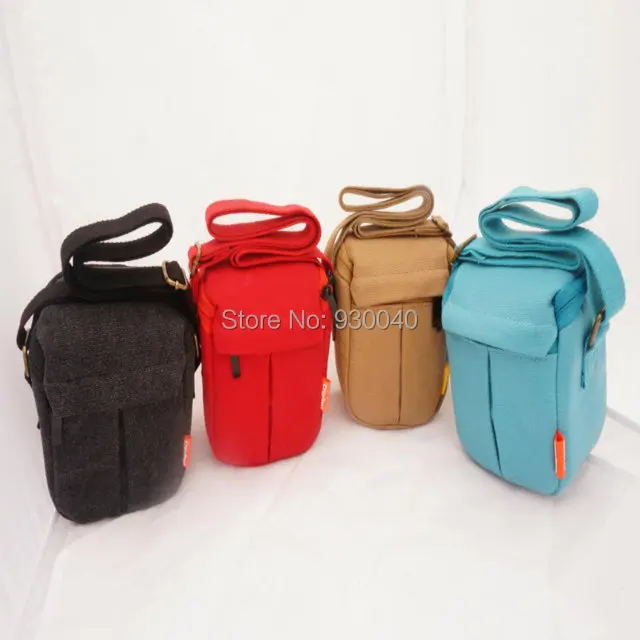 Camera Canvas Bag Camera Case Bag For Canon Eos M10 M2 M3/sony Rx100