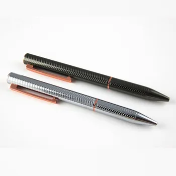

1 PCS Price Spike Metal Silver Ballpoint Pen Gift Set / Wholesale Office Supply