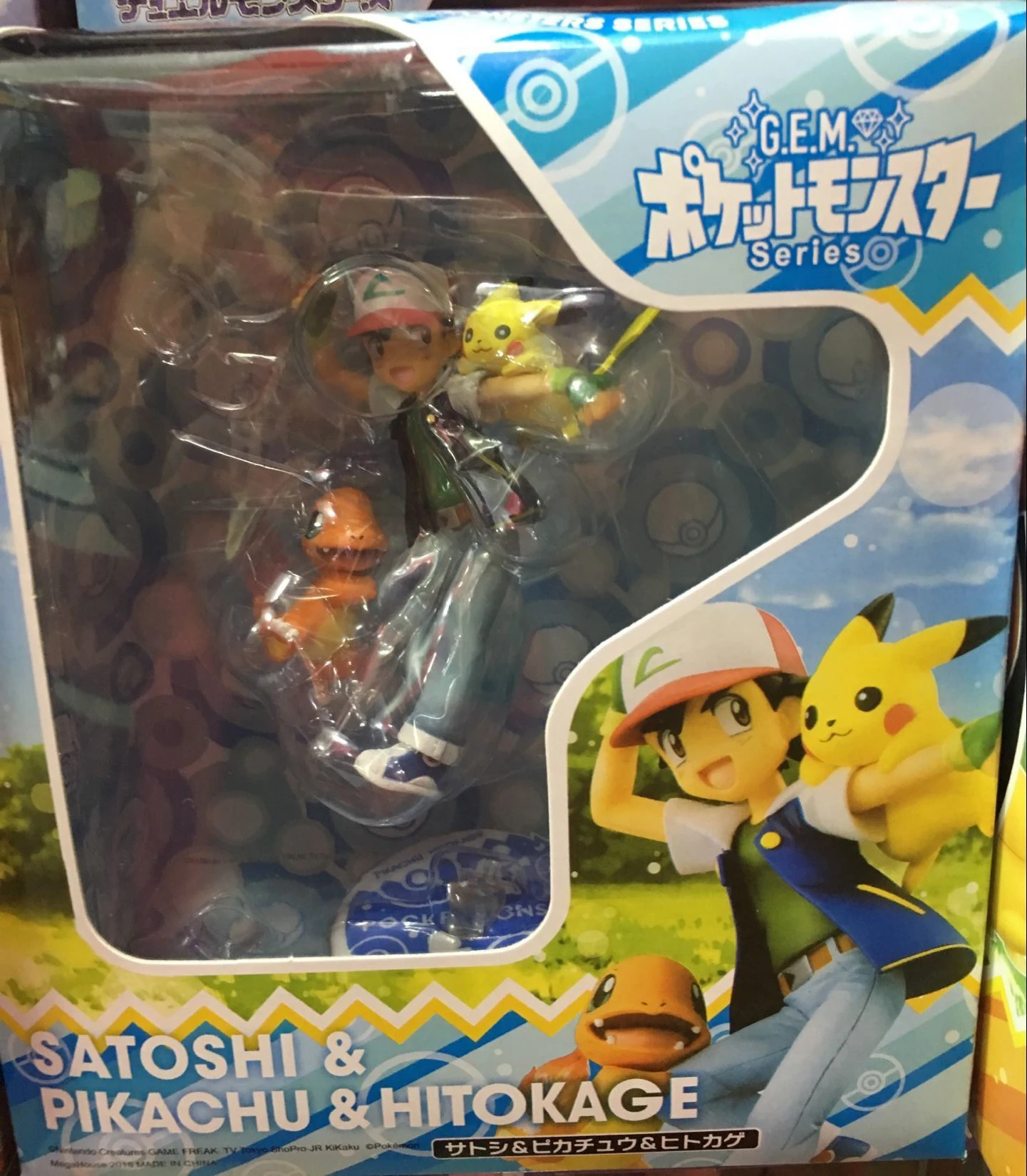 Аниме Сатоши с Пикачу и HITOKAGE Касуми TOGEPY KODUCK экшн фигурки декоративные