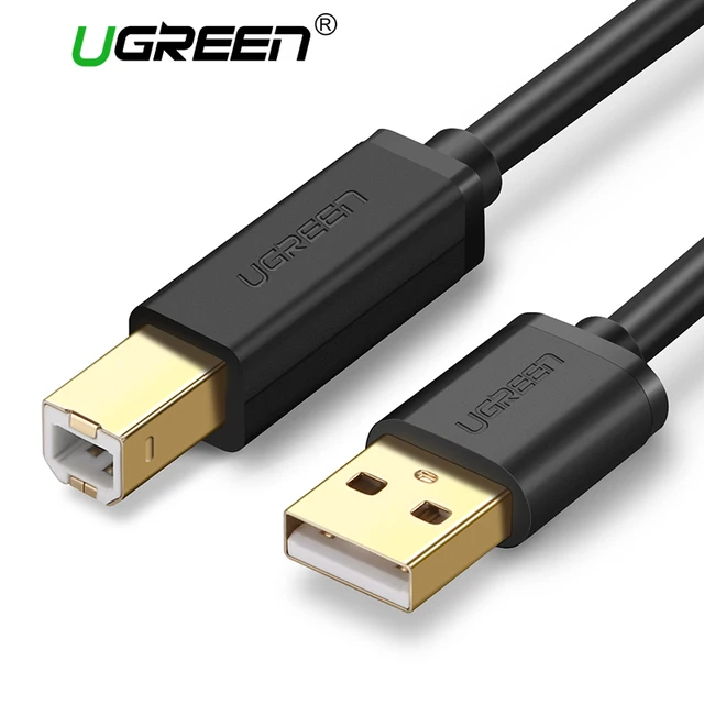 Ugreen USB Printer Cable USB Type B Male to A Male USB 3.0