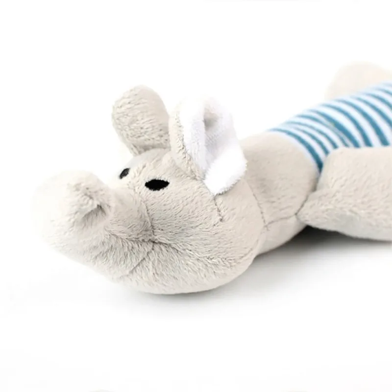 High Quality Dog Cat Pet Chew Toys Canvas Durability Vocalization Dolls Bite Toys Dog Accessories pet products Animal Shape Toys (6)