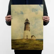 לשמור שעון בציר פוסטר קראפט נייר ציור Pared בית תפאורה קישוט מדבקות כרזות קיר מדבקות נייר אמנות(China)