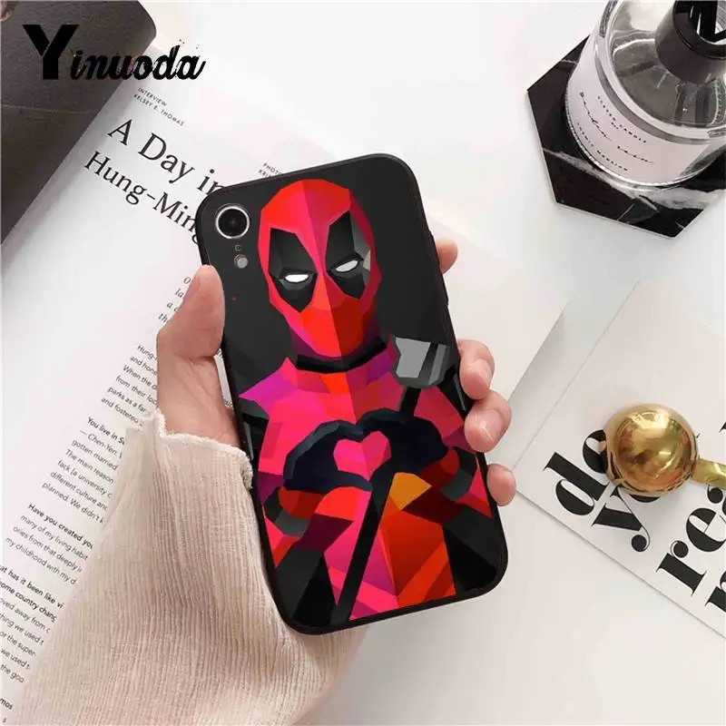 Deadpool Comic Spiderman Custom