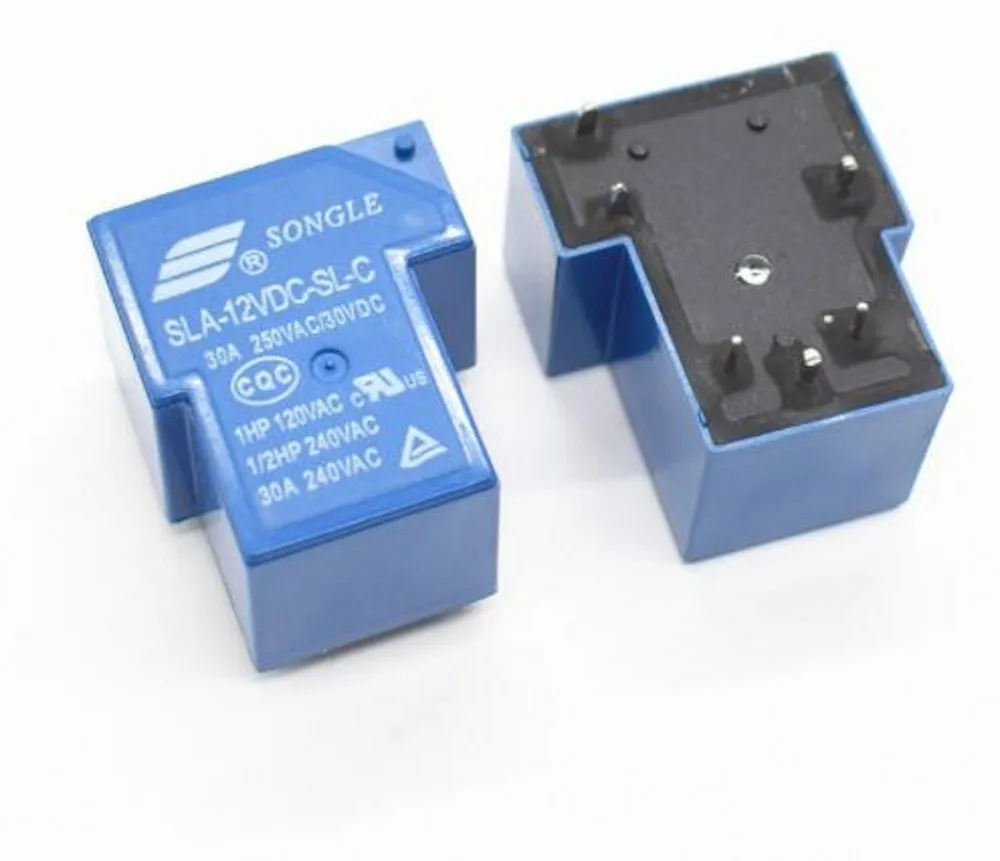 10 pcs lote power relay sla 05vdc sl c sla 12vdc sl c 01