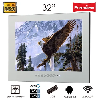 Souria 32 inch Android 4.2 smart WiFi Full HD Magic Mirror Waterproof Bathroom LED TV Television 1920x1080 Souria 32 inch Android 4.2 smart WiFi Full HD Magic Mirror Waterproof Bathroom LED TV Television 1920x1080