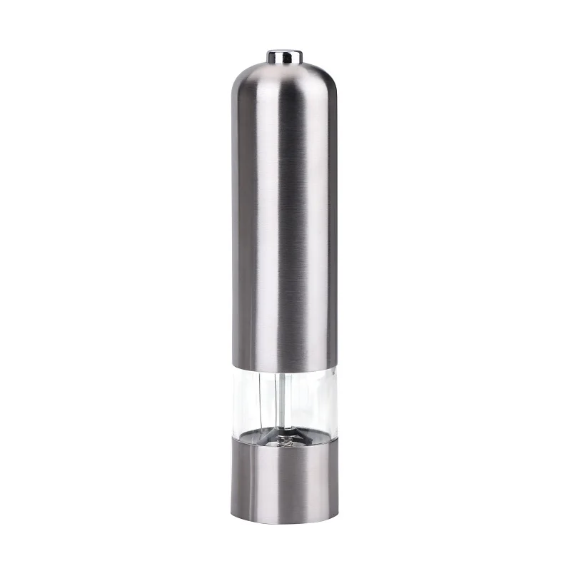 

Automatic Electric Grinder Stainless Steel Salt And Pepper Mill Kitchen Cooking Tool Novel Salt & Pepper & Spice Grinders Mill