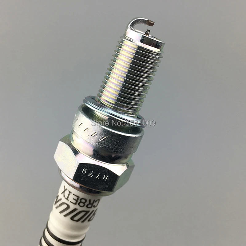 

HOT 2PCS motorcycle IRIDIUM spark plug CR8EIX for 4814 4218