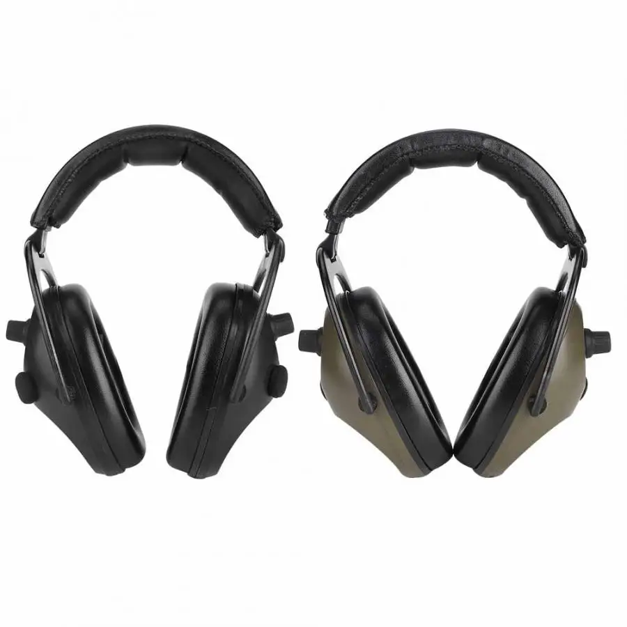 

Outdoor Hunting Headphones Folding Noise Reduction Headphones Headset CS Combats Games Earmuffs Hunting Accessories