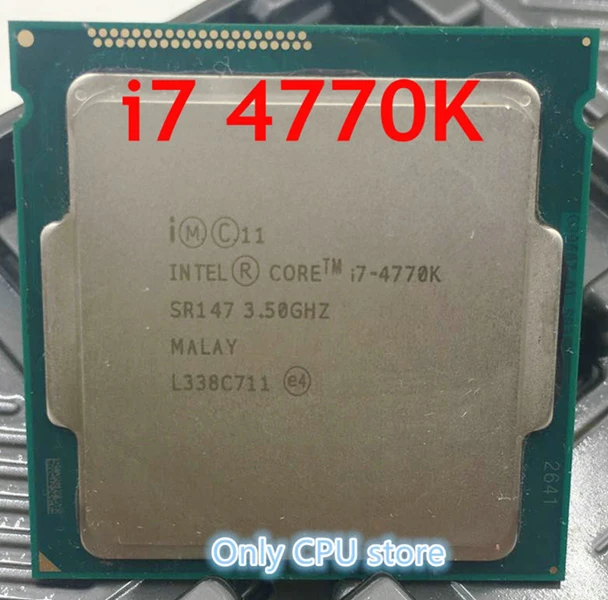 Oryginalny procesor Intel i7 4770K czterordzeniowy 3.5GHz LGA 1150 TDP 84W  8MB pamięci podręcznej z grafiką HD 4600 Desktop CPU|processor intel i7|processor  intelintel i7 4770k - AliExpress
