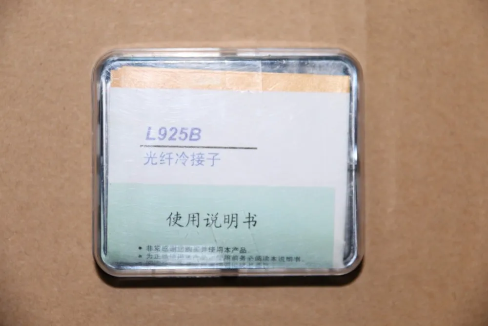 L925B Fiber mechanical splice1