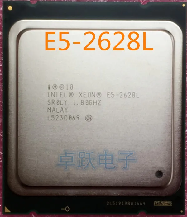 

Intel E5-2628L CPU 1.8GHZ 6-Core E5 2628L LGA2011 free shipping