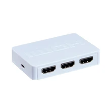 2016 Новый Мини HDMI Switcher 3 Порта Hub Box Автоматический Переключатель 3 В 1 Из Switcher 3D 1080 P HD 1.4 С Дистанционным контроллер