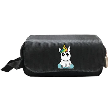 

New Unicorn Pencil Case Cute Stationery Storage Kids Gifts Kids School Supplies Beautiful Students Pen Bag for Kids