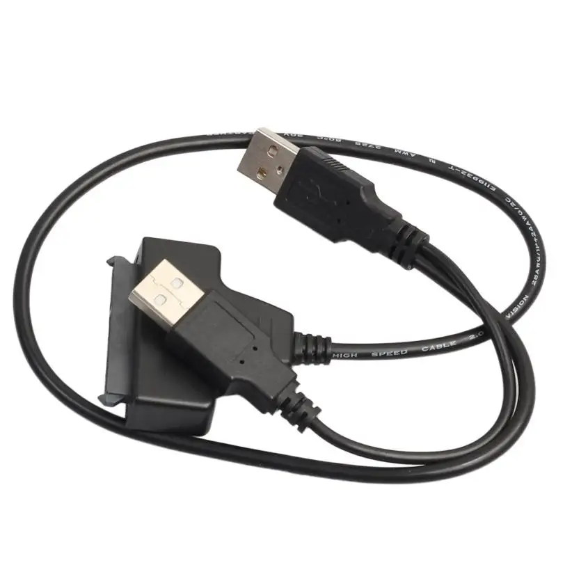 Новинка 2017 адаптер для жесткого диска HD HDD HL кабель-конвертер USB 2 0 на IDE SATA S-ATA 5 oct17 |