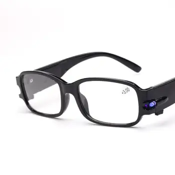 

HARKO,Multi Strength Reading glasses with LED glasses Man Woman Unisex eyeglasses Spectacle Diopter Magnifier