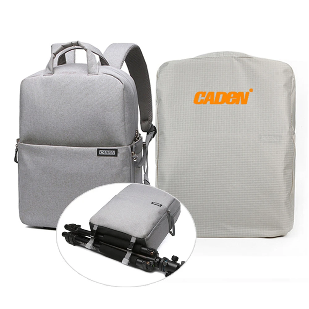 

Professional DSLR Water-resistant Camera Bag Stylish Nylon Multifunction Shockproof Camera Backpack Bag for Canon Nikon