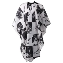 1 шт. водонепроницаемый парикмахеры салонная накидка Стрижка волос Парикмахерская мантия ткань Новинка