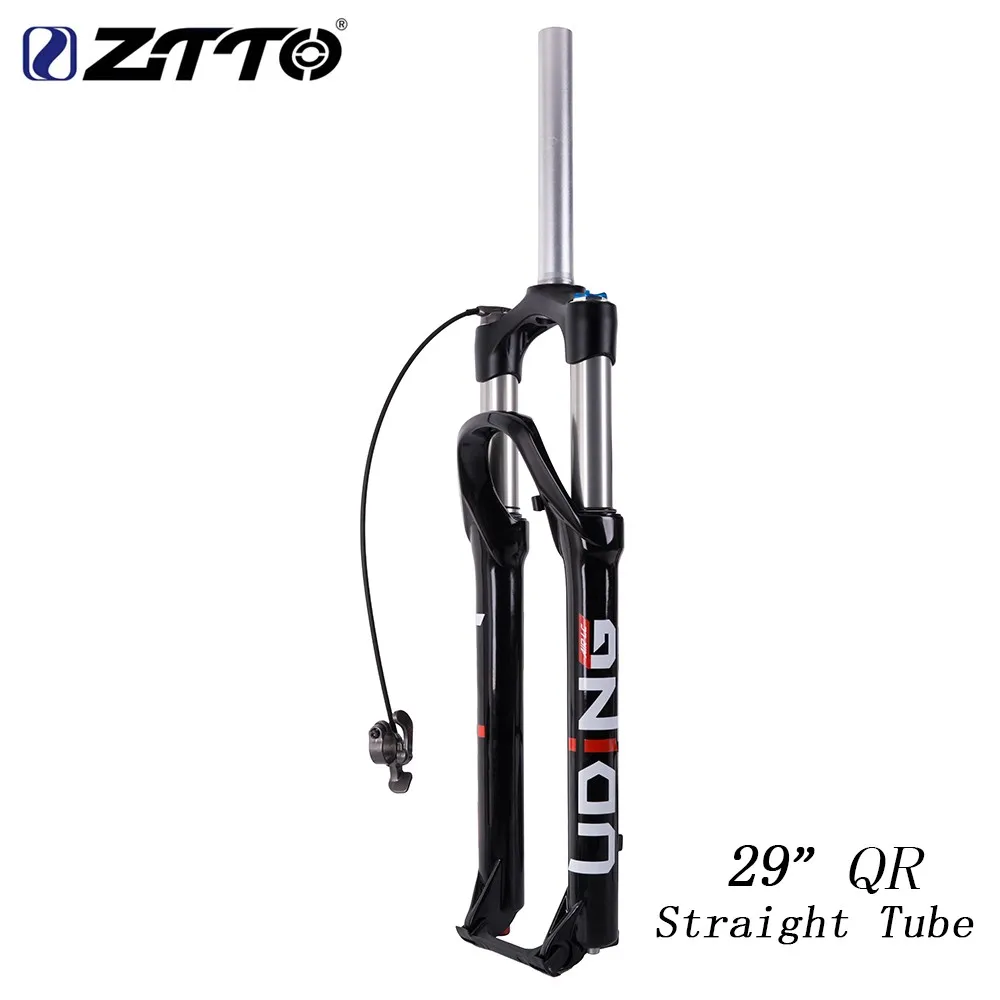 

UDING 32 Remote Lock Straight Tube Air Fork Suspension 29er 29 Inch QR Quick Release 100mm Travel for MTB Mountain Bike Bicycle