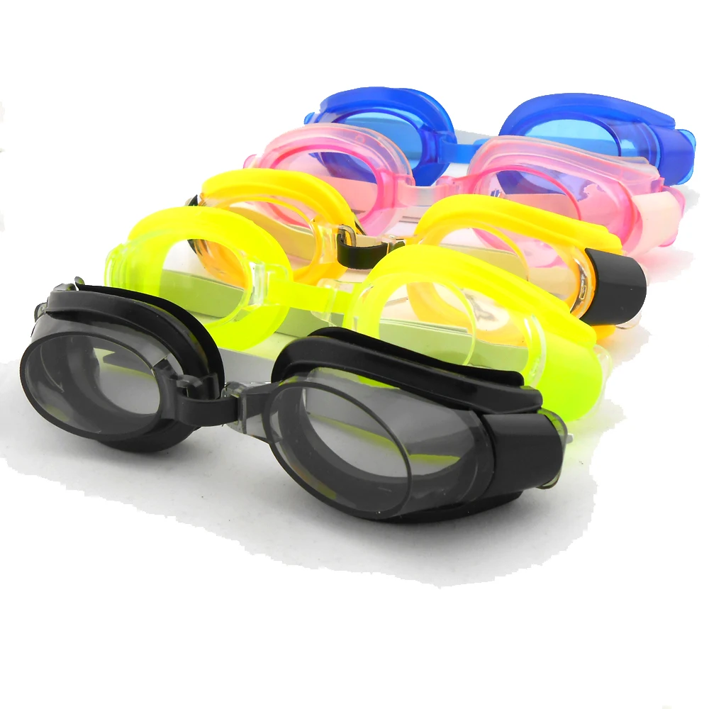 Kids Children Outdoor Adjustable Swimming Goggles Swim Pool Glasses