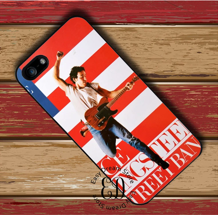 iphone 8 plus leather case Bruce Springsteen cover case for iphone 11 12 pro X XR XS Max 6 7 8 plus Samsung S10 S20 s8 s9 plus note 8 9 10 lifeproof case iphone 8