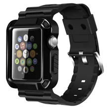 Для Apple Watch прочный защитный чехол и ремешок со встроенной