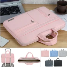 Men Women Portable Notebook Handbag 13 14 15.6 Inch Laptop Bag Sleeve Case For Dell HP Macbook 13.3 Inch Men Women Portable Notebook Handbag 13 14 15.6 Inch Laptop Bag Sleeve Case For Dell HP Macbook 13.3 Inch