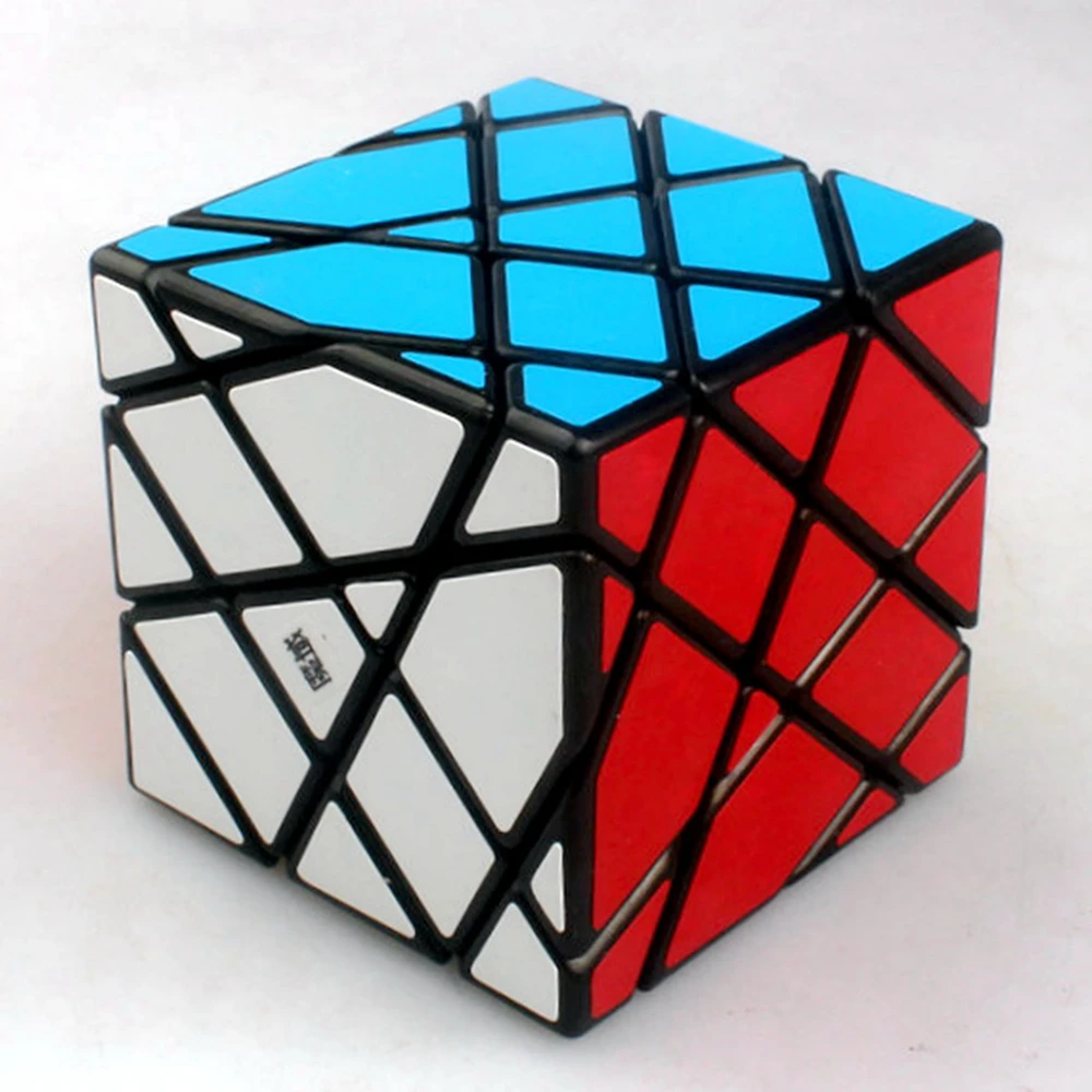 

Yongjun YJ Moyu AoSu 62mm 4x4x4 Bianhuanjingang Speed Skew Magic Cube Collection Puzzle Cubes Educational Toys For Kids Children