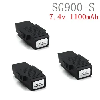 

Original 7.4V 1100mAh Lipo Battery For SG900S SG900-S for RC Helicopter Quadcopter Spare Parts 7.4v Drone Battery XL-196 3pcs