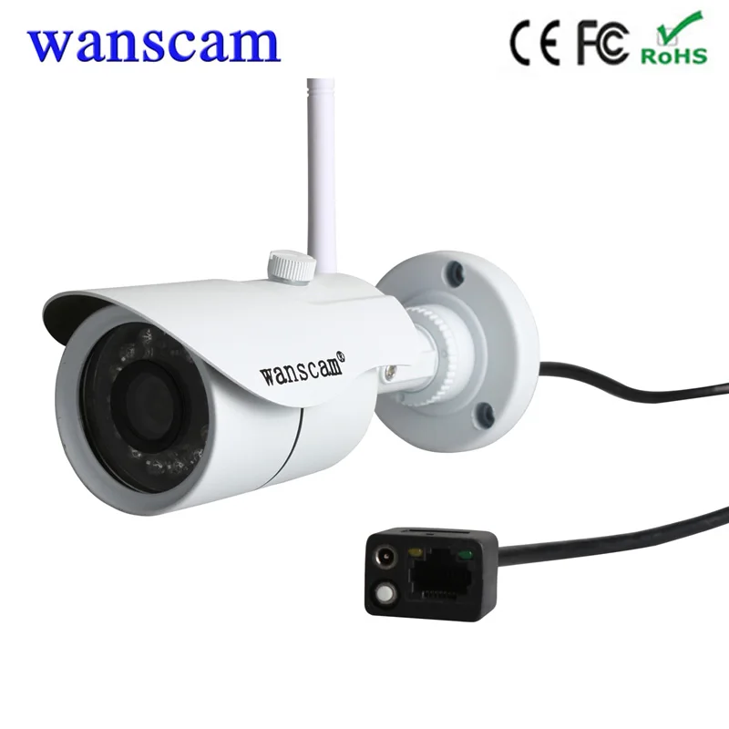 Wanscam HW0043 720P security cctv camera wifi font b wireless b font IP security Camera outdoor