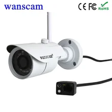 Wanscam HW0043 720P security cctv camera wifi font b wireless b font IP security Camera outdoor
