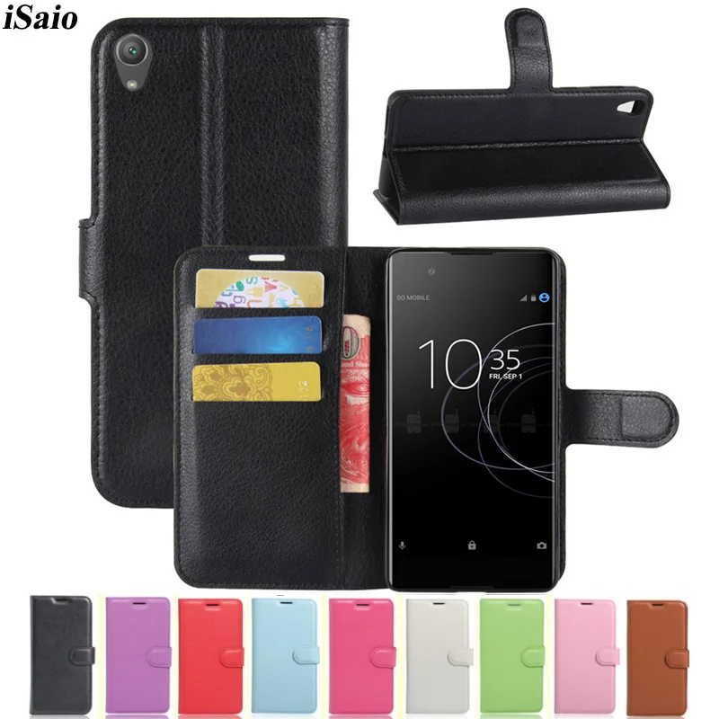 

For Sony Xperia XA1 Plus G3412 G3416 G3426 Wallet Case Flip Leather Cover for Sony Xperia XA1 Phone Cases Stand Book Style Funda
