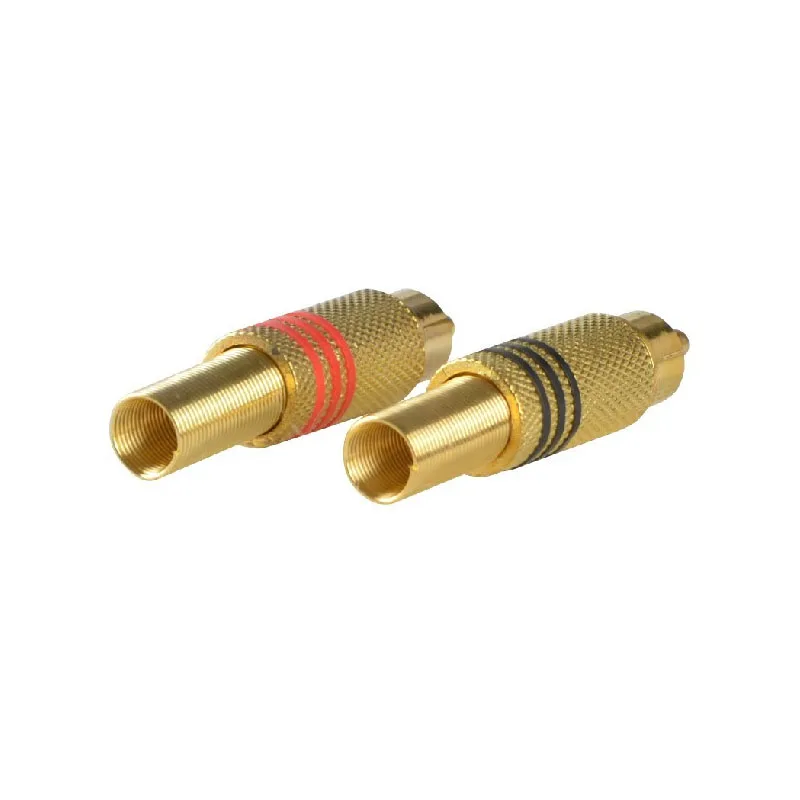 10 / 20 50 100 шт. пружинные разъемы RCA Av|Коробки передач и кабели| |