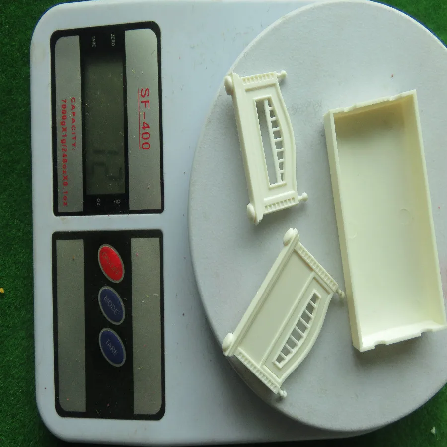 architecture model scale bed abs plastic (5)