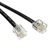 RJ11 6P4C Телефонный Кабель Кабель ADSL Модем 2 Метра