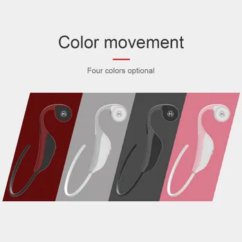 

Bluetooth 5.0 S.Wear V9 Wireless Bone Conduction In-Ear Earphone with Microphone In-Ear Earphone