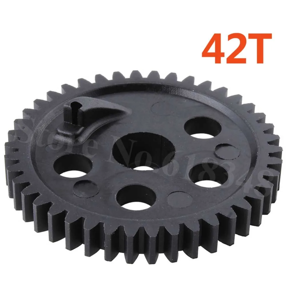 RC HSP 06033 Spur Diff gear 42T для 1/10 nitro buggy 94106 94166 94155 Warhead Backwash Redcat Shockwave Tornado S30 Vortex SS | Игрушки и