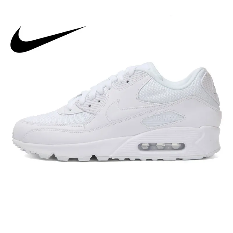 

Original Authentic 2018 NIKE AIR MAX 90 Men's Running Shoes Sneakers Outdoor Sport Shoes Brand Designer Lightweight 537384