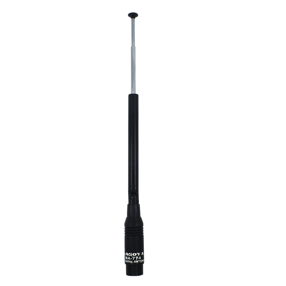 NAGOYA NA 774 SMA M Male VHF UHF 144 430MHz Dual Band Antenna Walkie Talkie Two 4