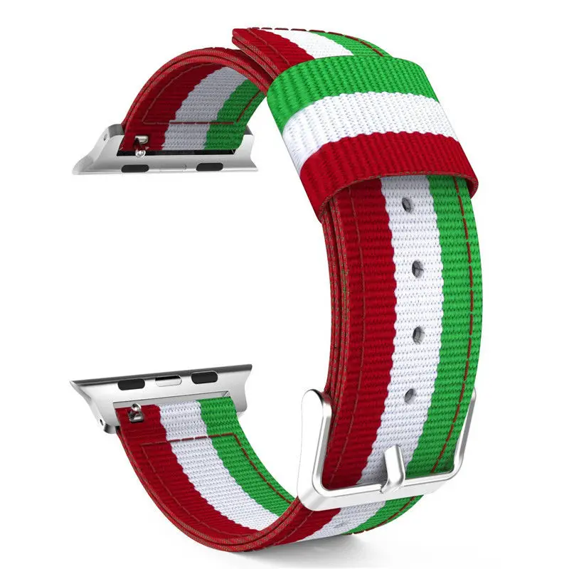 red white green2