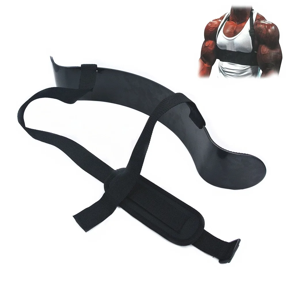 

Weightlifting Arm Blaster Comfort Padded Triceps Biceps Heavy Duty Body Building Muscle Training Fitness Home Gym Equipment