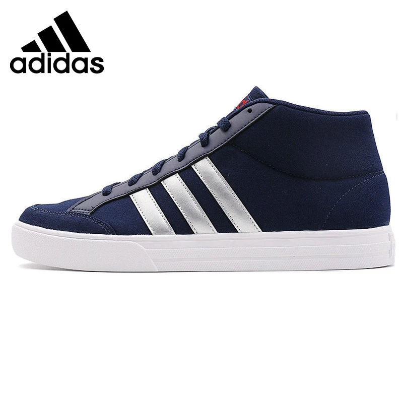 Новое поступление оригинальные мужские кроссовки Adidas VS SET MID для баскетбола |
