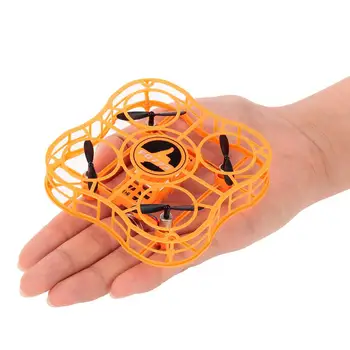 

HobbyLane FQ777 FQ03 Mini Drone Full Shields 360 Degree Flip One Key Return Drones Headless Mode RC Quadcopter for Beginner