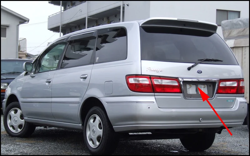 Nissan Presage MK1 1998~2003