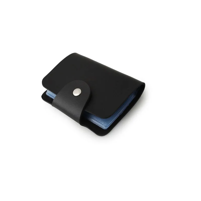 Vallet Women Purse Men Wallet Business Card Holder For